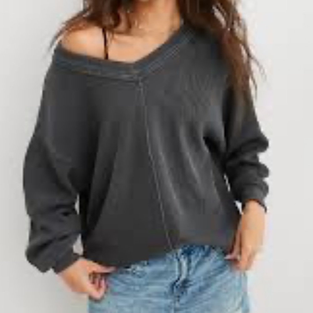 Aerie oversized sweater